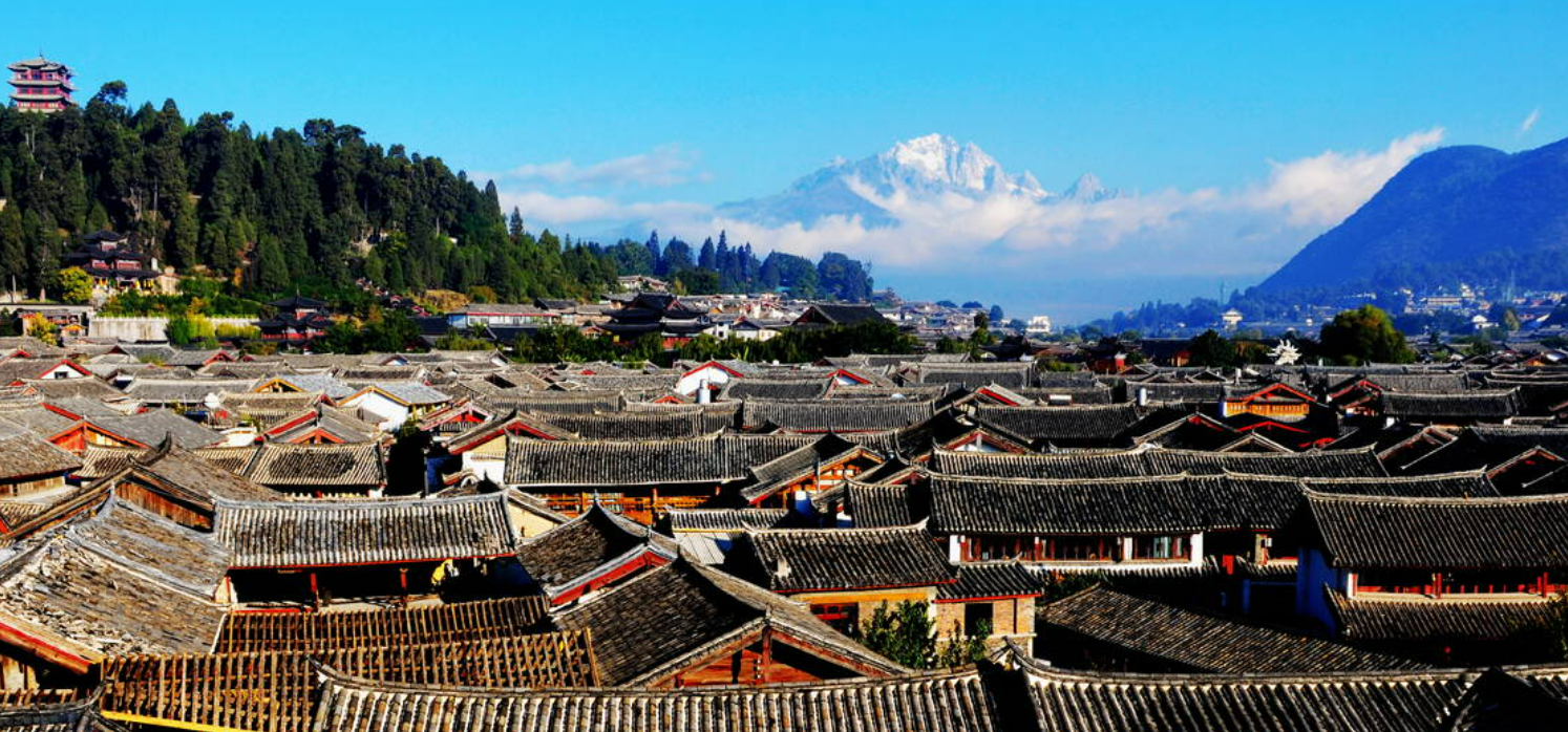 Old town of Lijiang